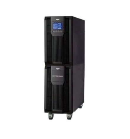 Джерело безперебійного живлення FSP Champ 6K, 6kVA/5.4kW, LCD, USB, Terminal in&out